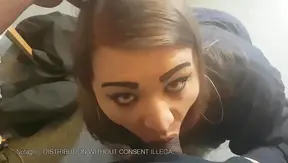 NotagirlDK Sucks Fat South Asian Dick in Steamy Gay Blowjob Scene