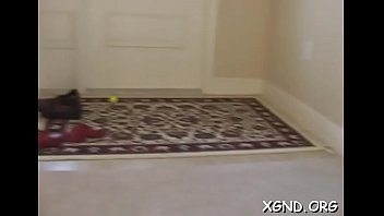Schlong hammers captivating barely legal girlfriend Nicole&#039_s sissy