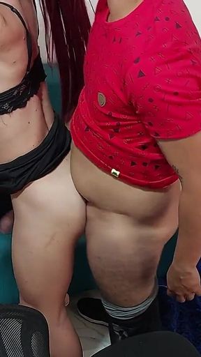 My Boss Fucks Me in the Office