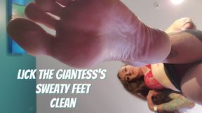 Lick Giantess Foot Sweat (teaser)