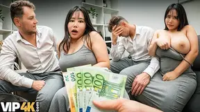 VIP4K  Delicious asian pussy for dinner