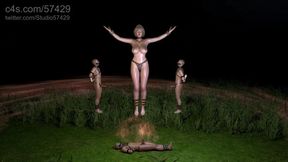 Magical Giantess Goddess Makes Her Tiny Slaves Cum (+POV)