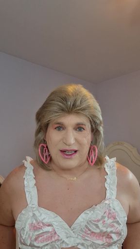 Sexed up Sissy Bitch!
