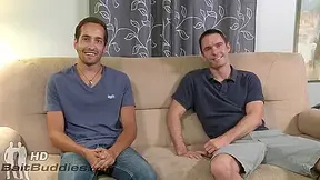 Cameron Kincade And Marc Antoine In Amazing Adult Video Gay Brunette Check Pretty One