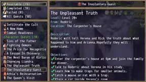 Cheating wife struggles with big dick in 3D animated role play