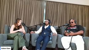 Adult Entertainers Couch Talk with Katie Kush, Jamie Knox and Mrflourish Podcast Asherclantv