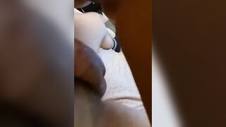 Blonde Blows Dick and Takes it inside her Twat