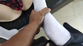 my stepfather punishes me for eating candy without his permission