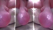 Ball Stretcher Saline filled Giant Dangling Balls Compilation - Hardcore Scrotum Stretching Extreme Ballstretching CBT Stretched Balls