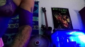 Joy of huge butt plugs