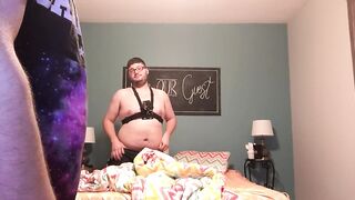 Cub and Bear go wild in different positions, taking cumshot after cumshot