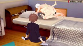 Shinmai Maou Ntr Testament Chapter 1- I Fuck with a Friend to Make Her Ex-boyfriend Jealous