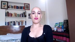 stepmommy's marking her territory