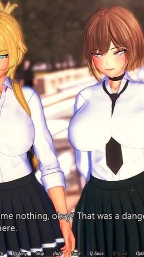 Futa on Futa Fuckfest- Futa's World of Ntr #2- Futa Route Gameplay