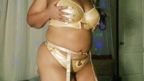 Gold Goddess Tease