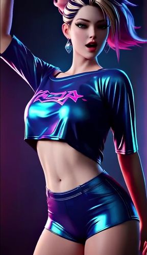 Akali&#039;s Fierce SOLO Dance (JENNIE - SOLO) KDA 3D Dance
