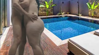 Sexo na Piscina