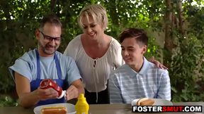 StepMom asks foster stepson to impregnate her