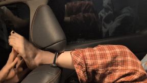 car seat tickling