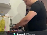 An Oiled Up Italian With Big Meaty Balls And Extra Sauce