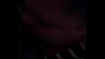 Bbw friend sucking dick