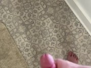 Eddie De Luca Jerks Off In Bathroom