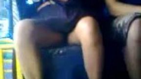 I spied on hot chick in crowded bus and filmed her upskirt