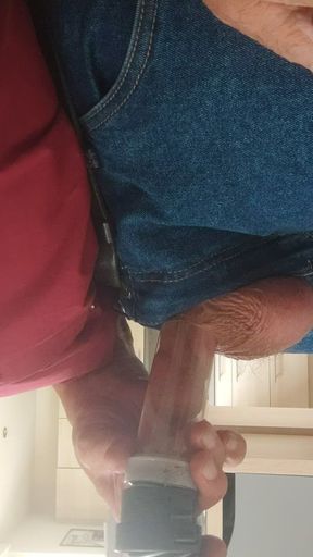Tail Out and Into the Vacuum Cleaner