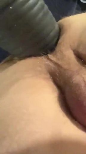 Back door bashing Haggy baggy machine pounding