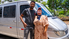 fat belly granny squirts while getting ass fucked