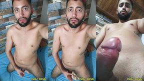 i recorded (and swallowed) my first cumshot of the year for you