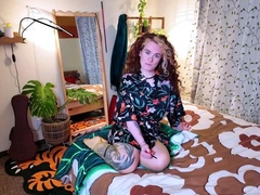 Leann amateur beautiful brunette with big boobs