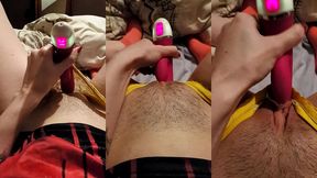 mon string jaune s en souvient encorevideo 8 min - erotique - subjectif...