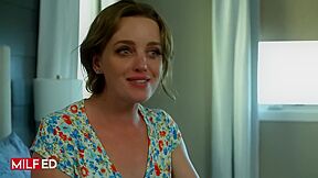 Charlie Forde Masturbates All The Time Around The House Until She Finally Gets A Real Dick
