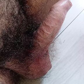 soft to hard cock