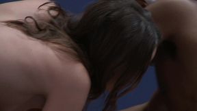 trisha rey and amber rayne in hot & sweaty threesome with fat black dick