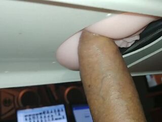 No Lube Cum Cream Screw