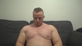 Strongman Muscle Burping Session