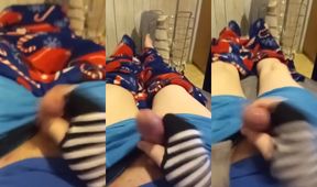 Femboy edged to gay metronome and broke at the end hehe