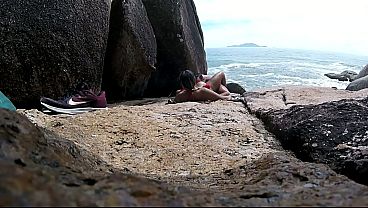 Bastidores de uma grava&ccedil_&atilde_o na praia