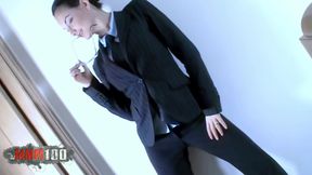 Samantha Cruse: Latina Removing Her Clothes