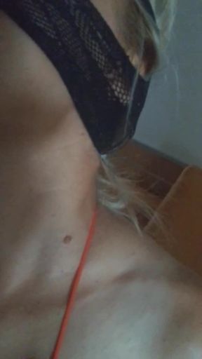 skinny 43 year old tinny tits MILF in great shape