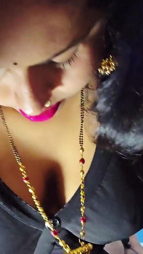 I am mad maine apne sahab ka lauda chusa aur unka Pani nikala video   Clip 1