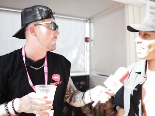 PORNSTARS GONE WILD: XBIZ MIAMI - PILLOW TALK TAKEOVER