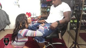 BBC Bull Rome Major Shoves That Cock Deep Down Sizi Sev Throat!