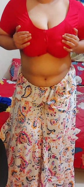 Horny Asshole Closeup! Big Boobs Hot Indian Cream Sex
