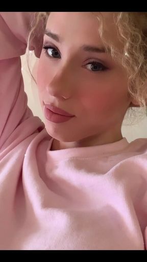 I Did My Makeup. Will You Come Cuddle with Me?