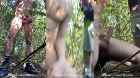homemade - sucking his straight curious friend