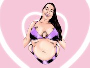Boy Toy in the Middle - BBWs StrapOn Peg - Sydney Screams & Big Big Cherry PREVIEW