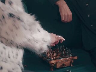 Chess Loser Gets Destroyed - Corporalist mother I'd like to fuck in Yiff Coat & Spandex Leggings Takes Control with Coarse Tugjob & Amazon Ride